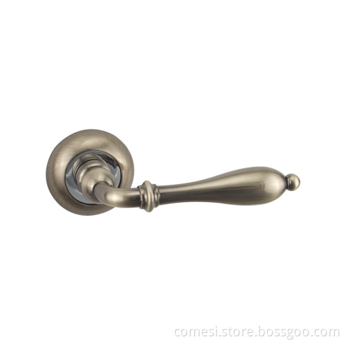 Zamak Rosette Door Handle (CM-188)